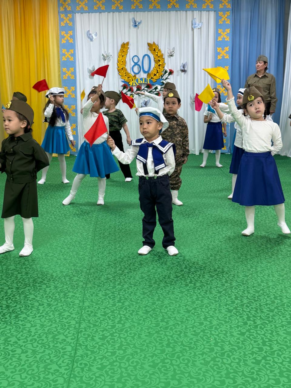 Бейбіт елдің ұланмыз!