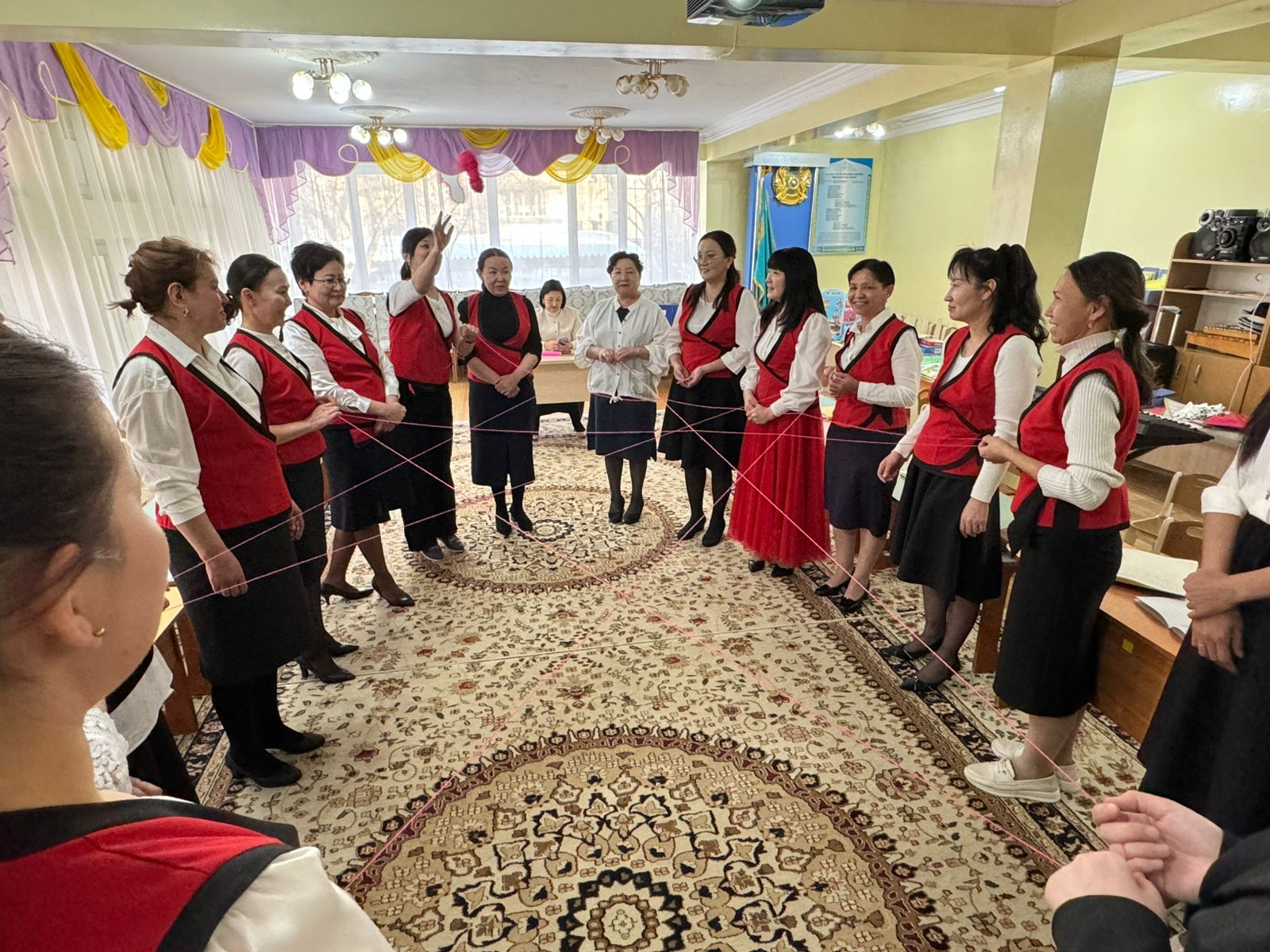 №3 Педагогикалық кеңес Тақырыбы: "2024-2025 оқу жылының I жарты жылдығына есеп беру"