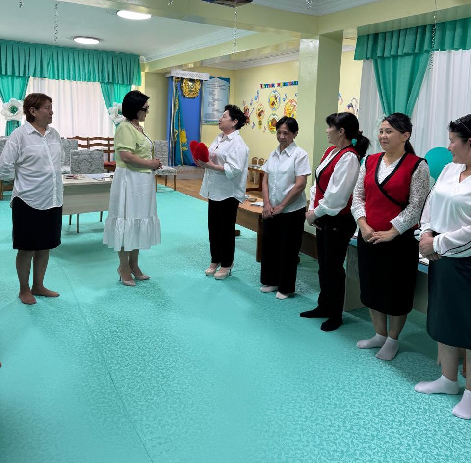 2024-2025 оқу жылының №5 Педагогикалық кеңесі