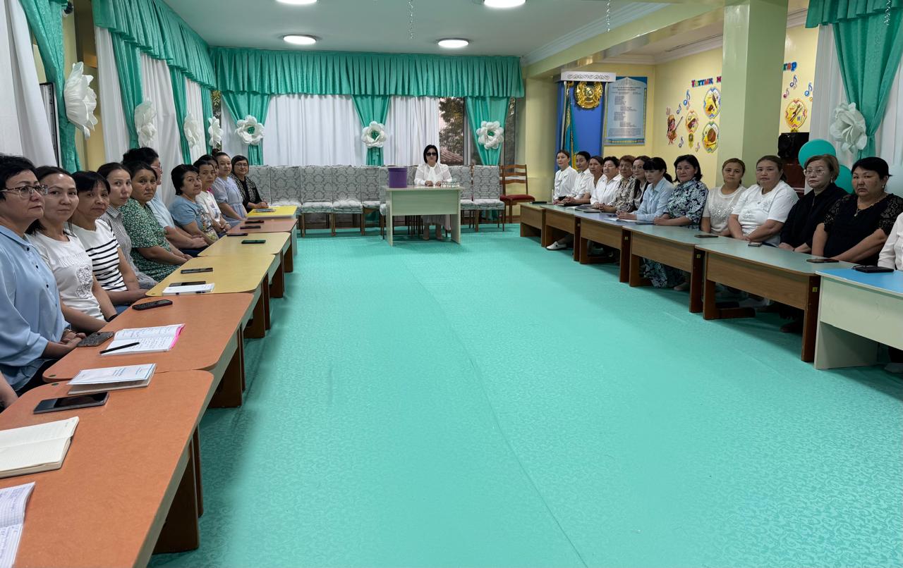 2024-2025 оқу жылының №2 Өндірістік жиналысы