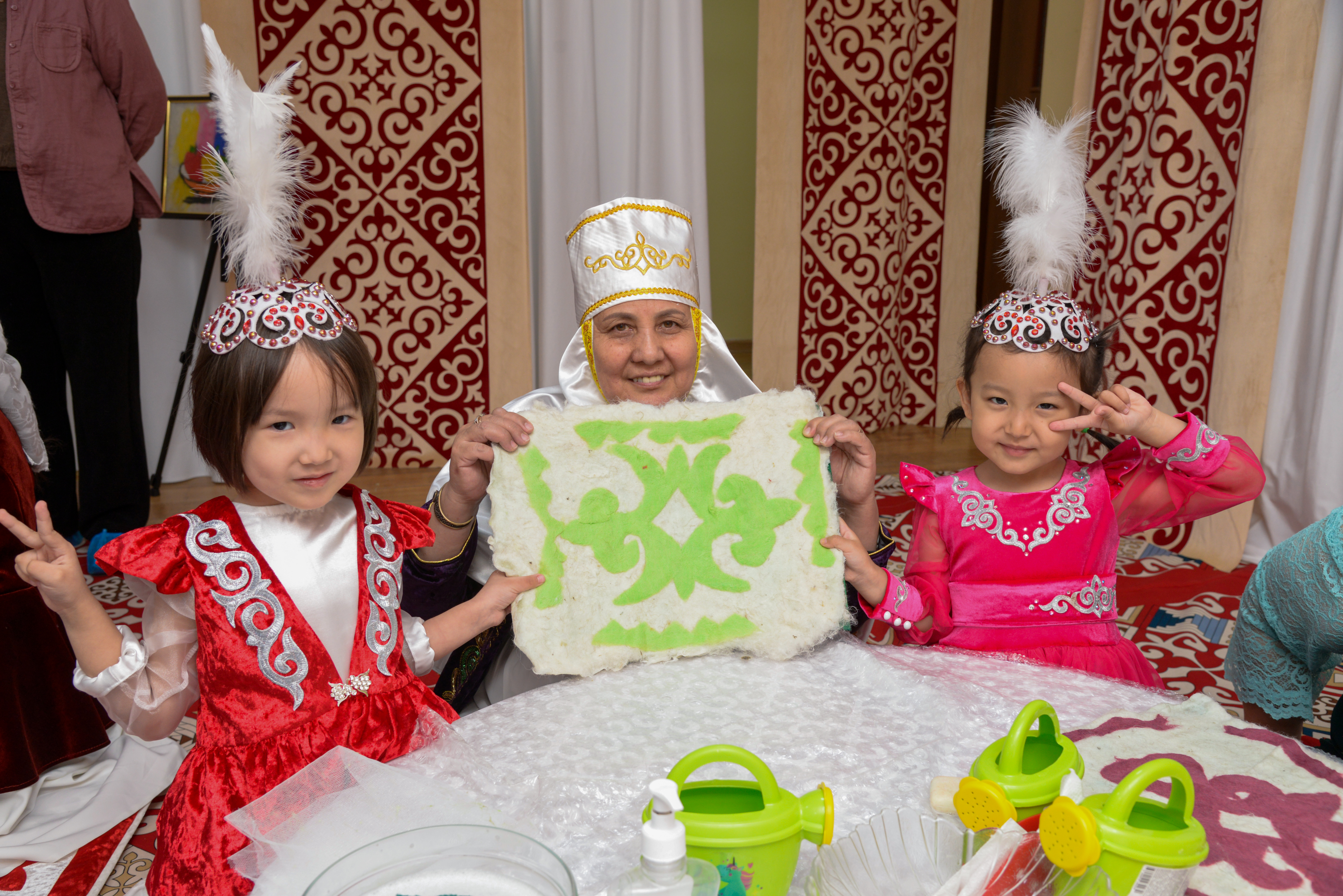 "Киіз өнері -ұлттық мұра" жобасы бойынша  қалалық семинар