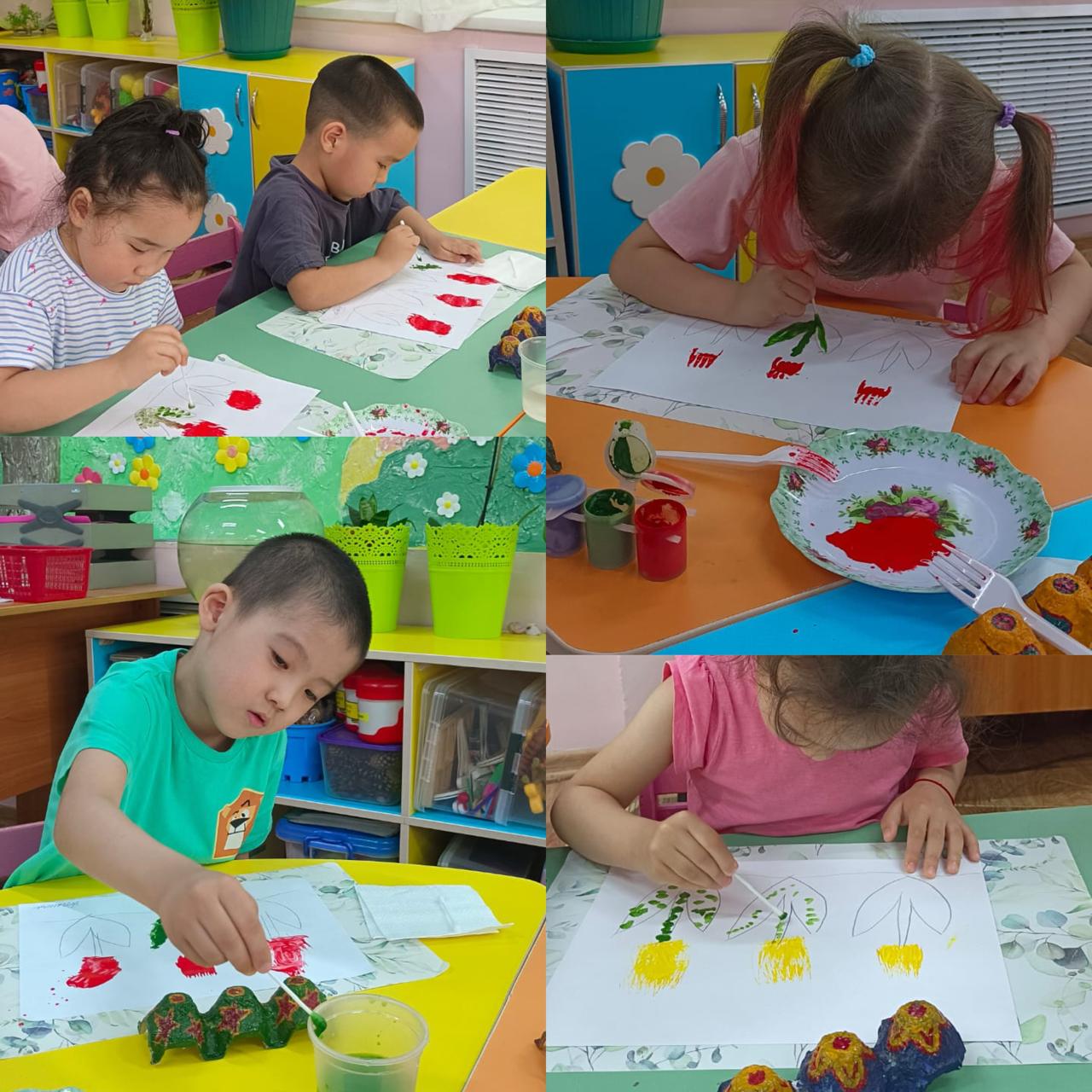 Дәстүрден тыс сурет салу іс-әрекеті