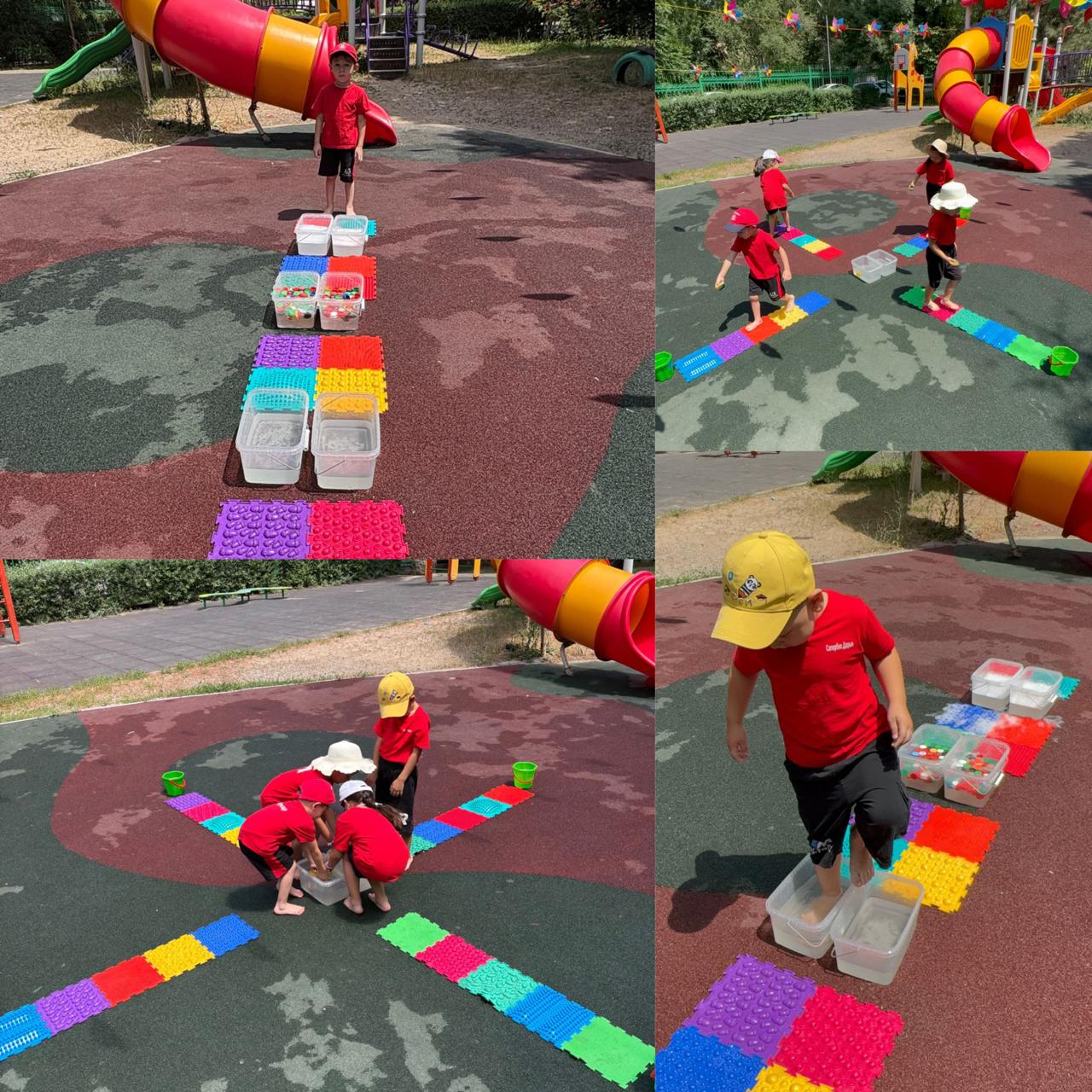 Жазғы сауықтыру-шынықтыру шаралары