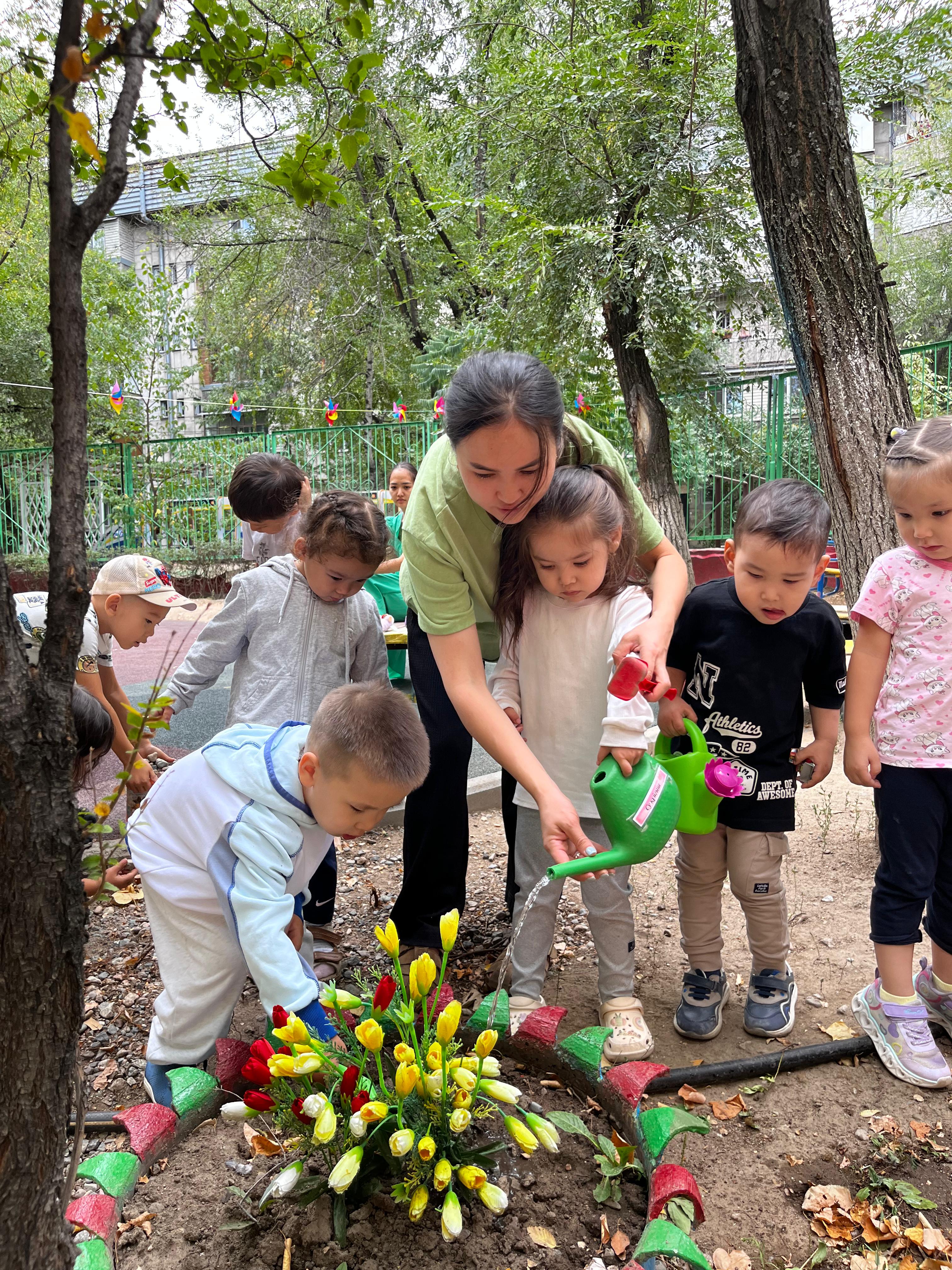 "Мен және қоршаған орта" ұйымдастырылған іс-әрекеті