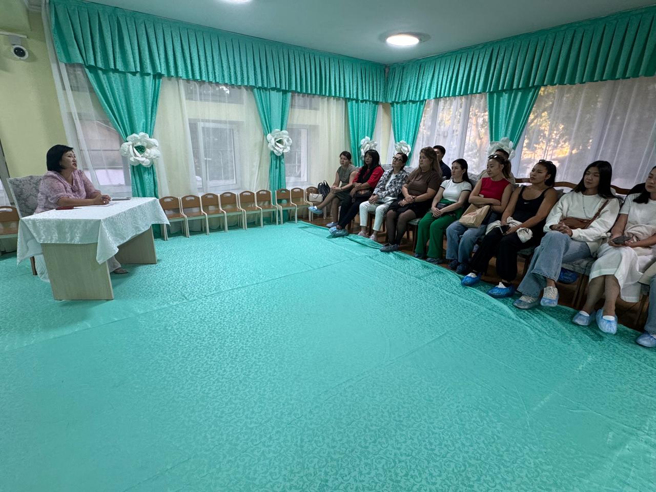 КМҚК №18 бөбекжай-балабақшасының 2025-2026 оқу жылындағы ата-аналар жиналысы