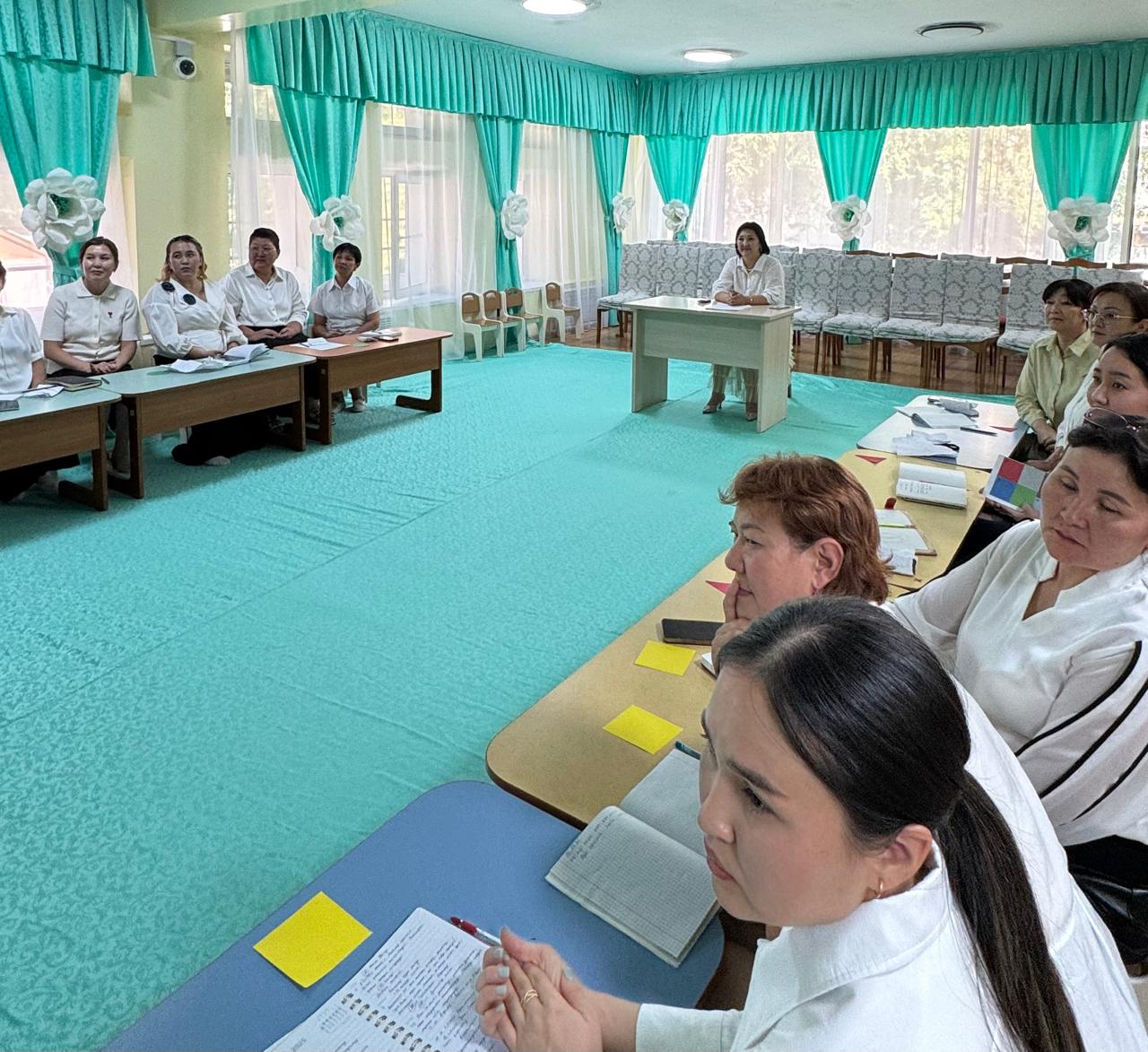 2025-2026 оқу жылының №1 Педагогикалық кеңесі.