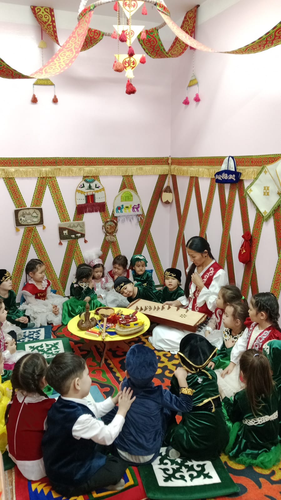 Наурызнама он күндігіне орай "16 наурыз- Мәдениет және салт-дәстүр күні"