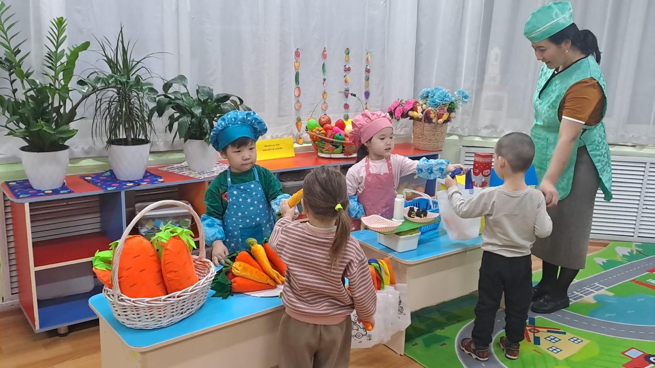 "Заң мен тәртіп" идеологиясын ілгерілету жоспары бойынша "Адамдарға көмектесетін мамандықтар" сюжетті-рөлдік ойыны